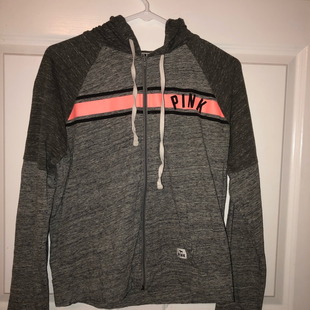 Pink sweatshirt